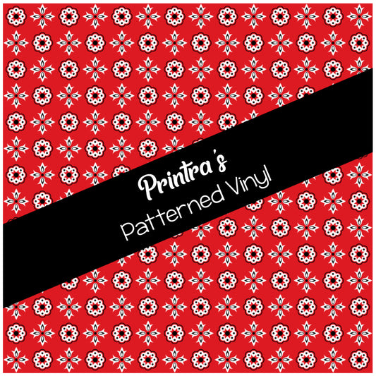 Bandana Red #01
