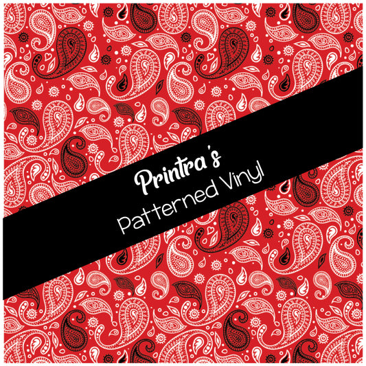 Bandana Paisley #01