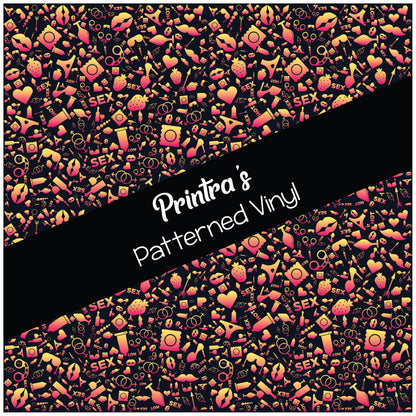 Adults Only #01 Patterned Vinyl