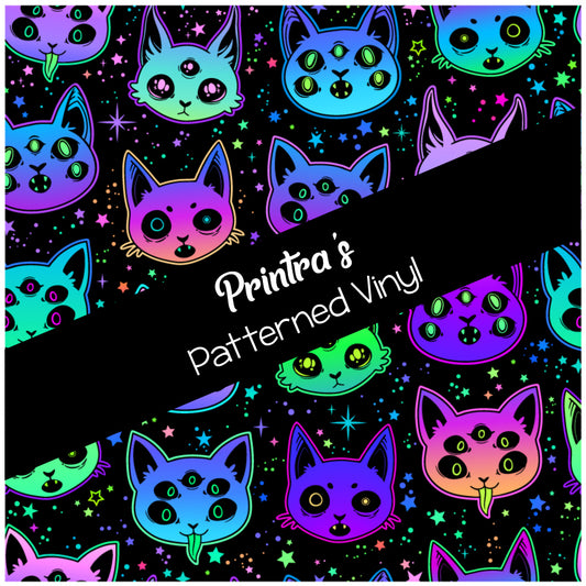 Creepy Cats #01