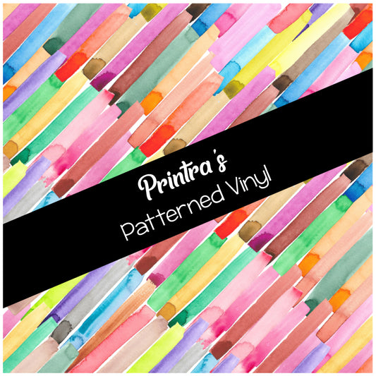 Colourful Brush Strokes