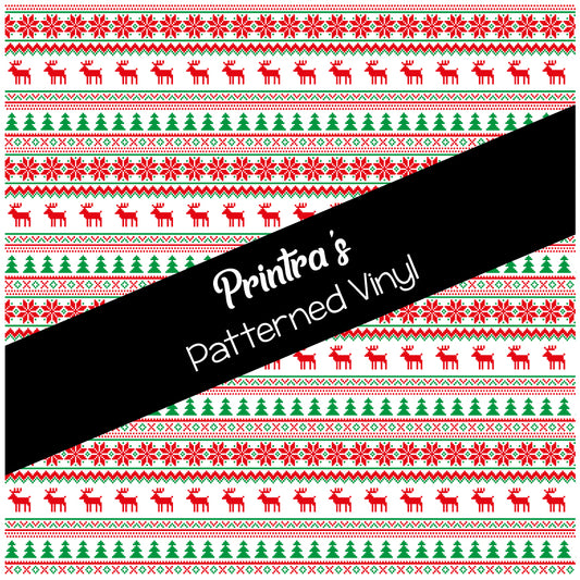 Xmas Knitted Sweater #01