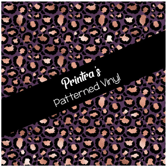 Rose Gold Leopard #01