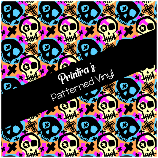 Dead Cool #02 Patterned Vinyl