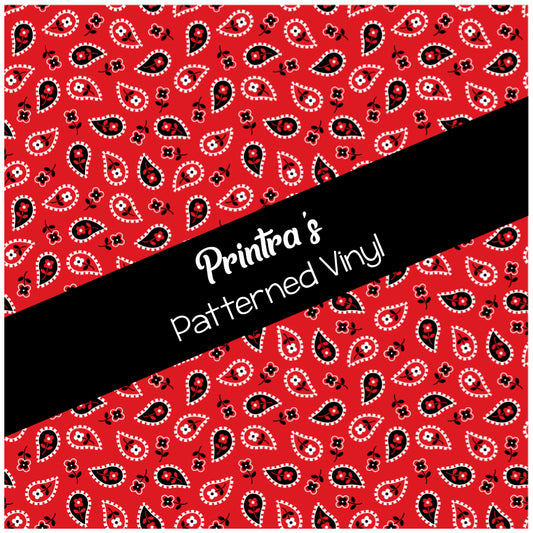 Bandana Red #02