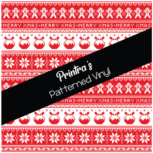 Xmas Knitted Sweater #02