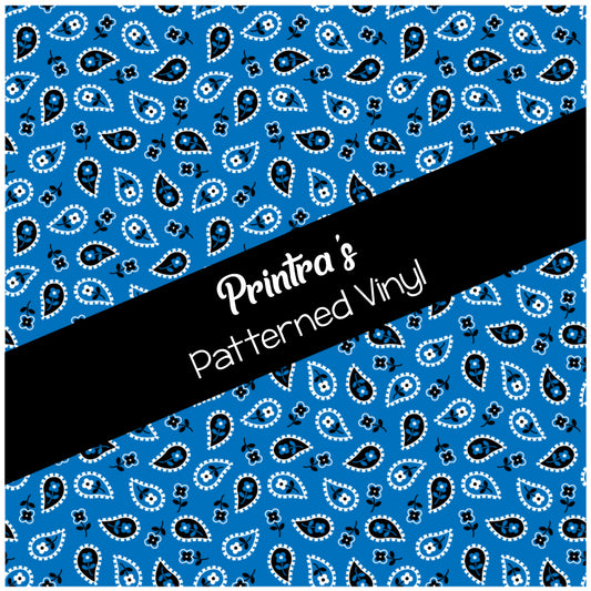 Bandana Blue #02