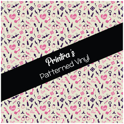 Adults Only #02 Patterned Vinyl