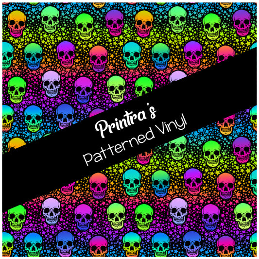 Neon Skulls #02