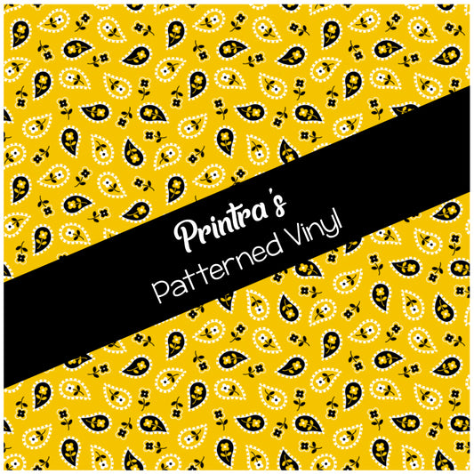Bandana Yellow #02