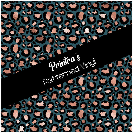 Rose Gold Leopard #03