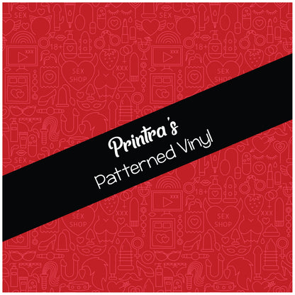 Adults Only #03 Patterned Vinyl