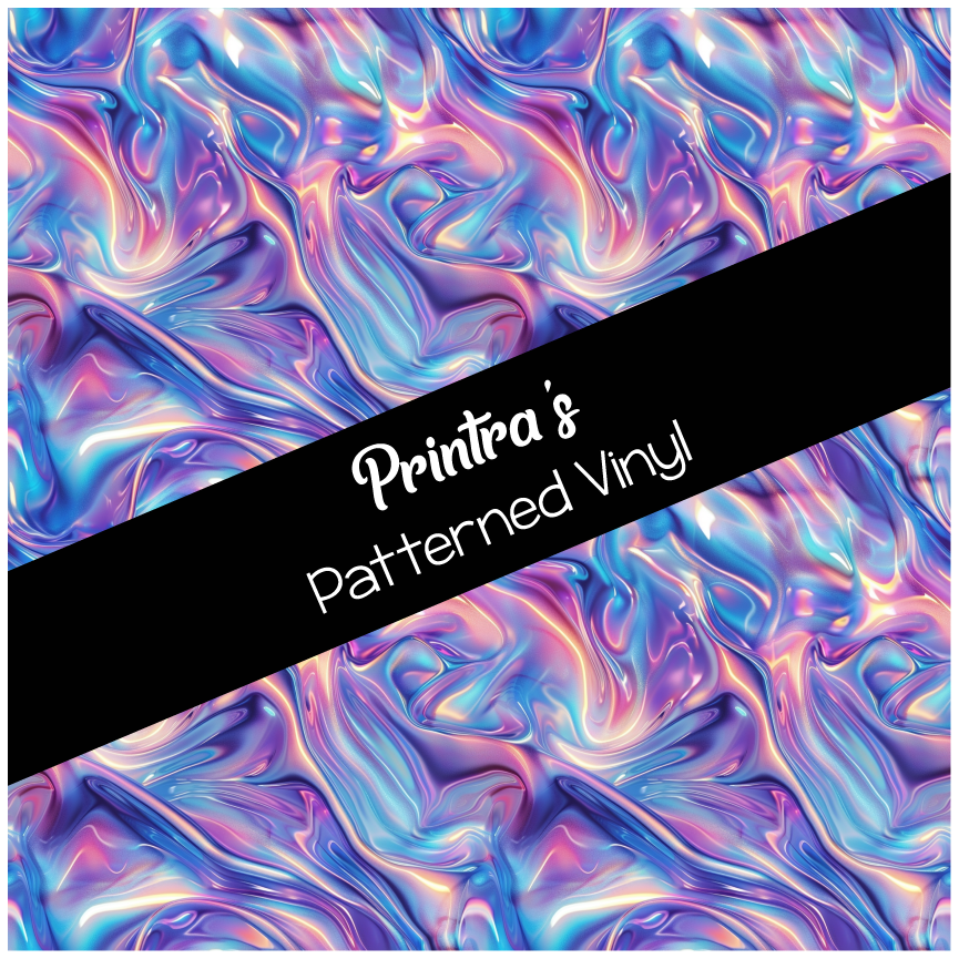 Chromatic Flow #03 Patterned Vinyl