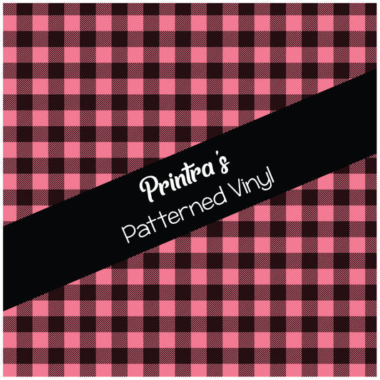 Pink Plaid #03