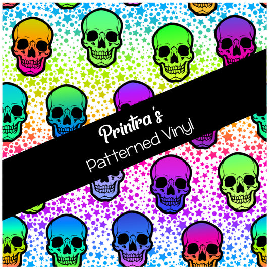 Neon Skulls #03