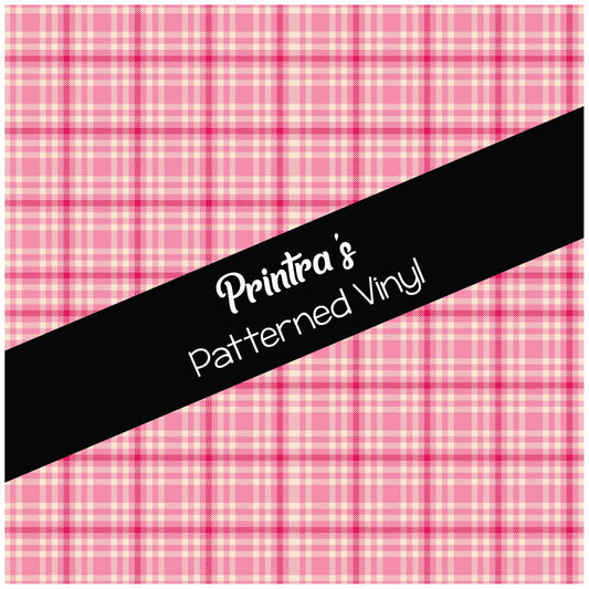 Pink Plaid #04