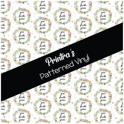 Adults Only #04 Patterned Vinyl