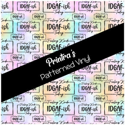 Adults Only #05 Patterned Vinyl