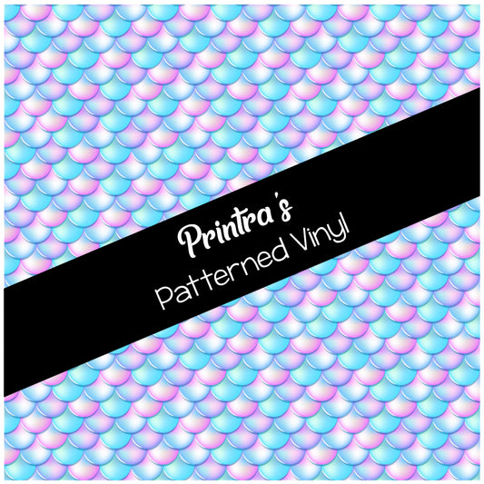 Pastel Mermaid Scales #05