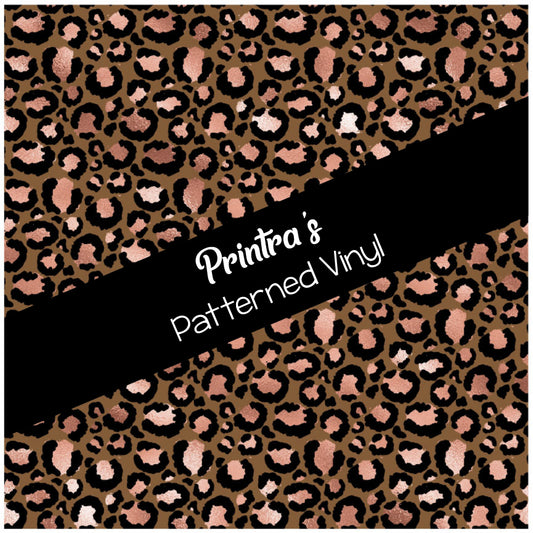 Rose Gold Leopard #05