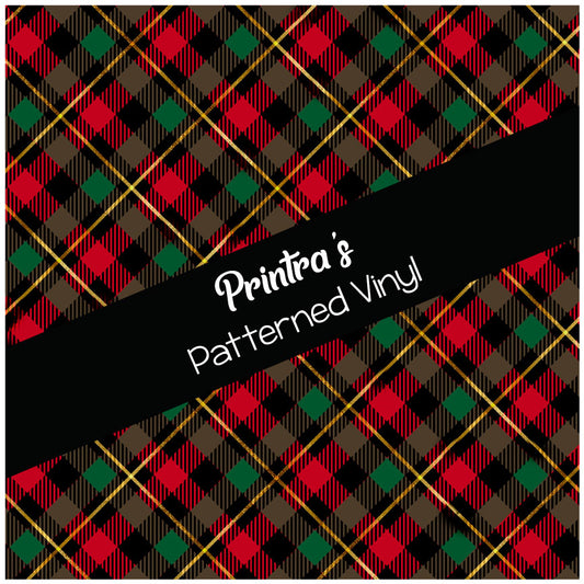 Christmas Plaid #06