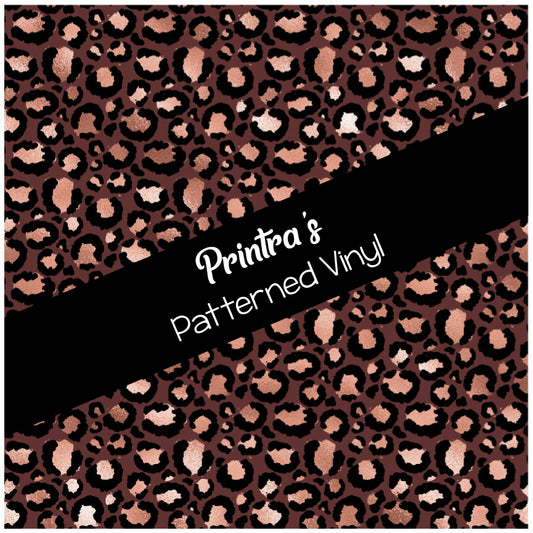 Rose Gold Leopard #06