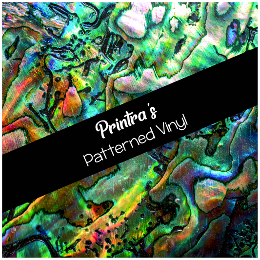 Abalone Shell #06 Patterned Vinyl