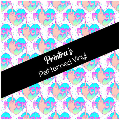 Adults Only #06 Patterned Vinyl