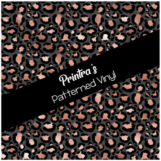 Rose Gold Leopard #07