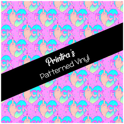 Adults Only #07 Patterned Vinyl