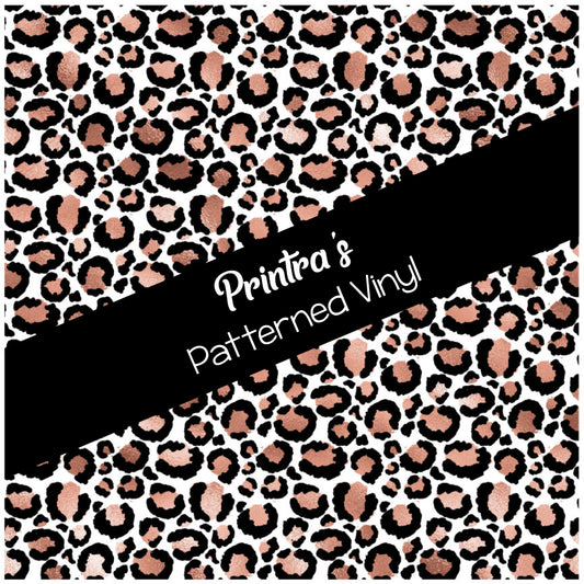 Rose Gold Leopard #08