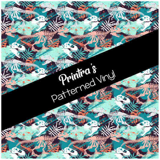 Dinosaurs #09 Patterned Vinyl