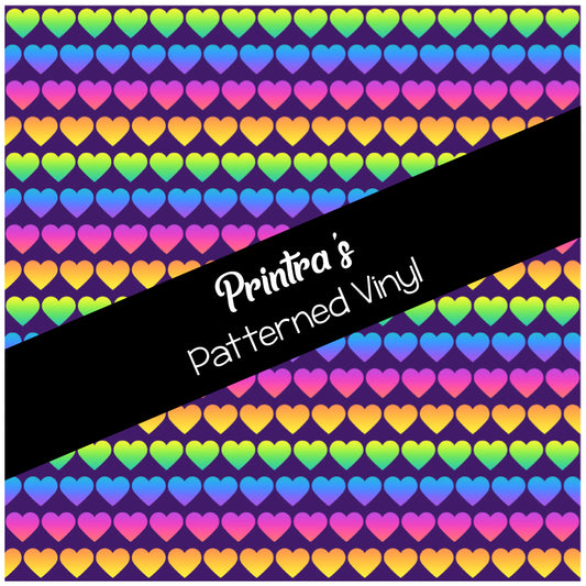 Neon Rainbow #11