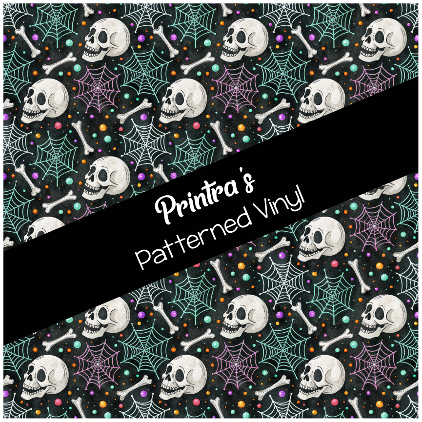 Halloween #11 Patterned Vinyl