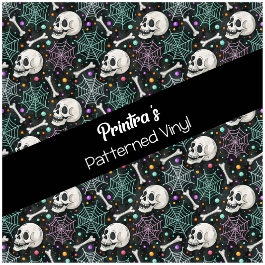Halloween #11 Patterned Vinyl