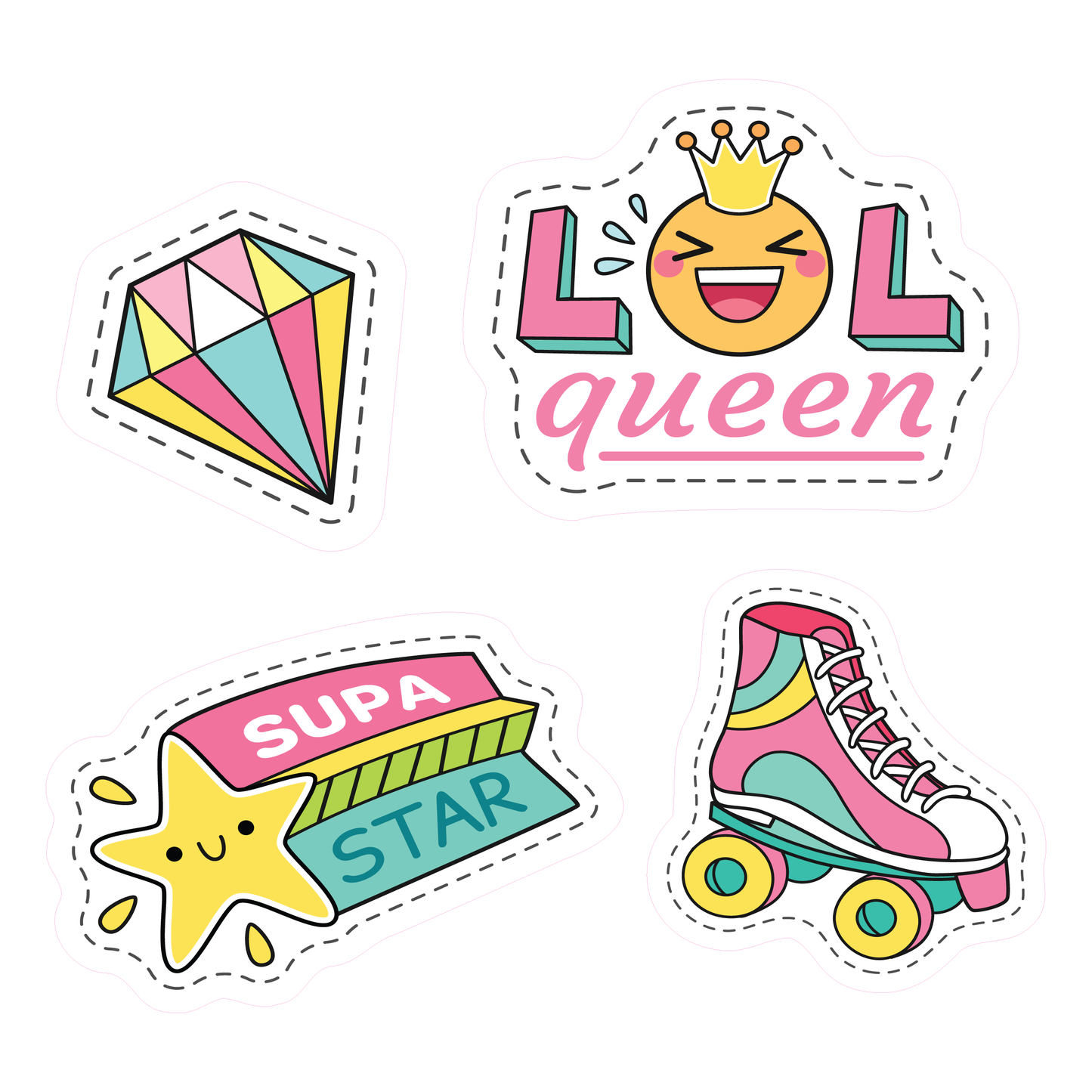 Girl Gang Sticker Sheet