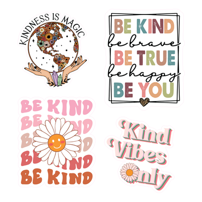 Kind Vibes Sticker Sheet