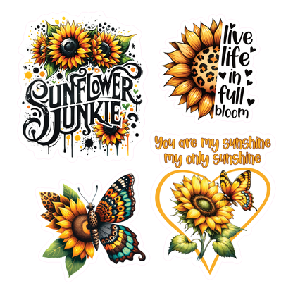 Sunflowers Sticker Sheet