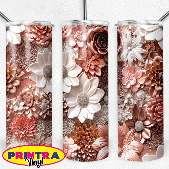 3D Flowers 04 Wrap (TW205)