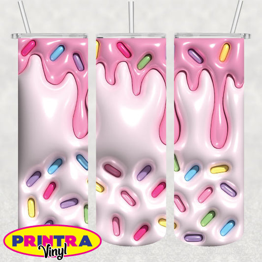 3D Inflated Sprinkles Wrap (TW227)