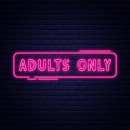 Adults Only #03 Patterned Vinyl