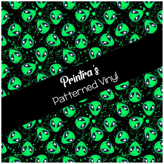 Alienation Patterned Vinyl