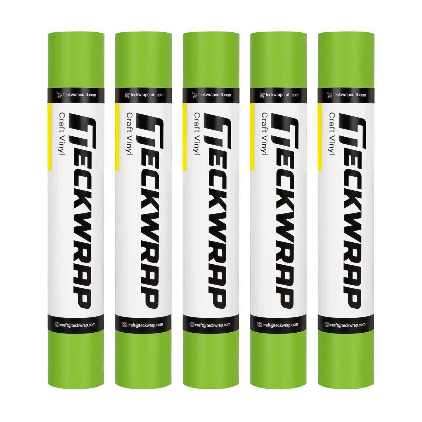 Apple Green - TeckWrap MATTE Permanent Adhesive Vinyl