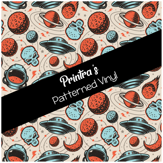 Astroverse Patterned Vinyl