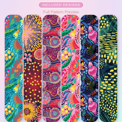 Aussie Bloom Patterned Vinyl Bundle