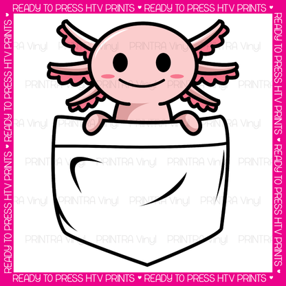 Press-Ready Heat Transfer -Pocket Animals Vol.02