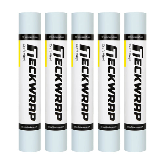 Baby Blue - TeckWrap MATTE Permanent Adhesive Vinyl