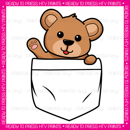 Press-Ready Heat Transfer -Pocket Animals Vol.01