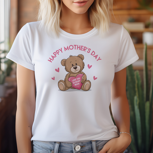 Press-Ready Heat Transfer - Beary Love
