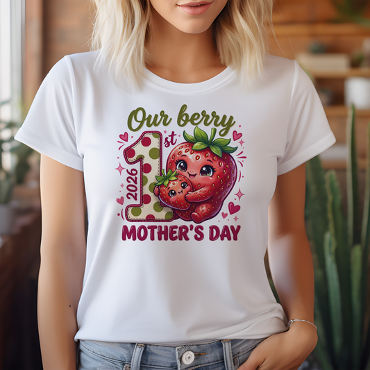 Press-Ready Heat Transfer - Berry First